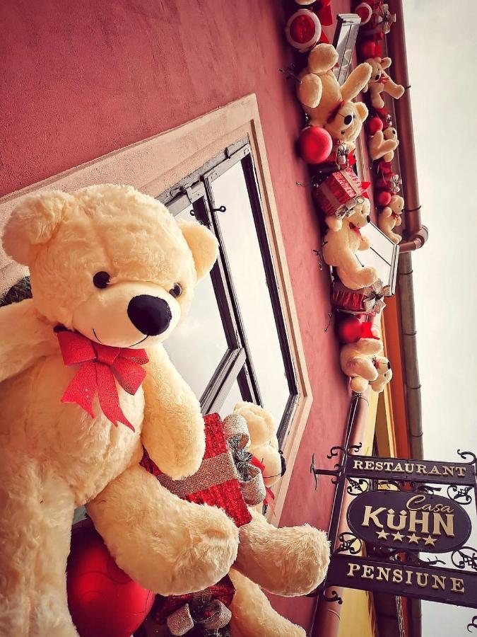 Готель Casa Kuhn Сігішоара Екстер'єр фото