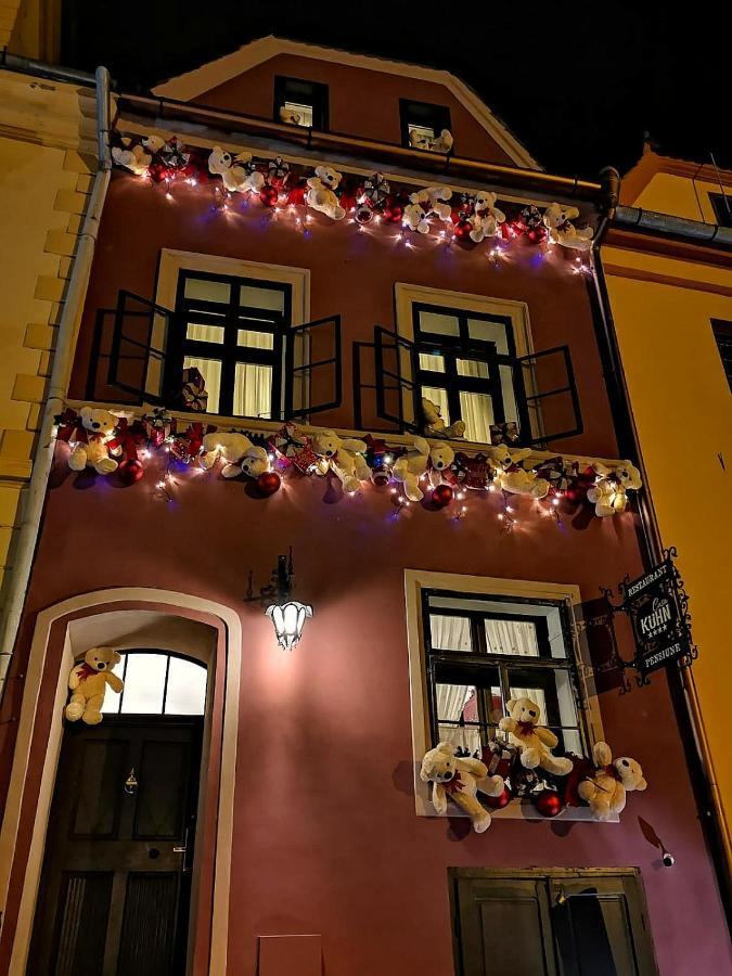Готель Casa Kuhn Сігішоара Екстер'єр фото